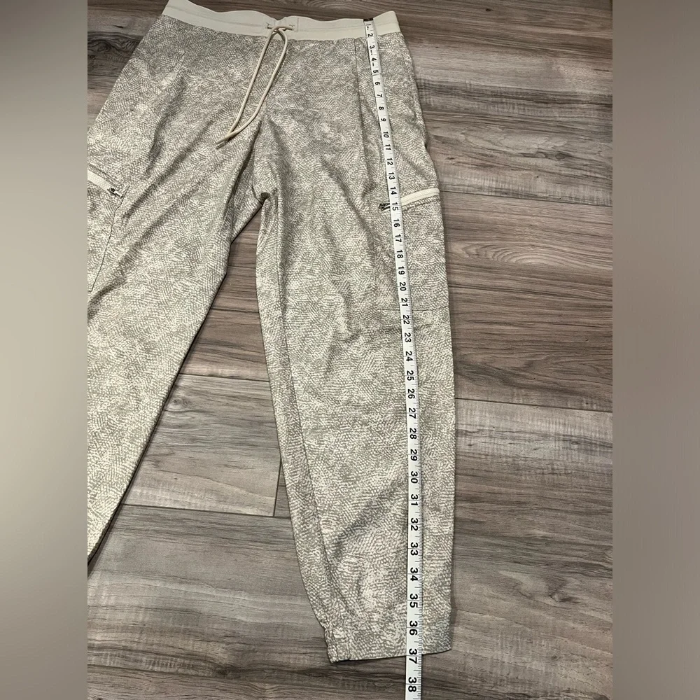 Athleta Gray Track Pants soft - Picture 8 of 11